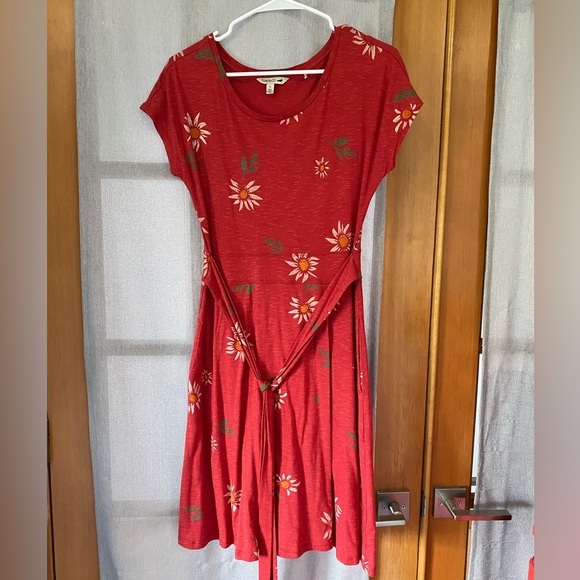 Toad&Co Cue Wrap Dress - Picture 8 of 9
